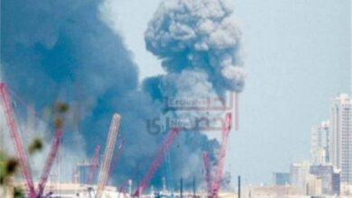 عاجل.. الوكالة الفرنسية: انفجارات «غامضة» قرب #مضيق_هرمز 5 الوكاله الفرنسيه