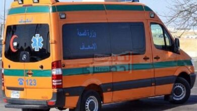 عاجل|| نقل 14 مصابًا في حادث طريق شبرا - بنها الحر إلى مستشفى قليوب التخصصي 4 بنها