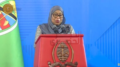 رئيسة تنزانيا: نعمل على زيادة العلاقات التجارية والاستثمارات المشتركة مع مصر 4 رءيسة