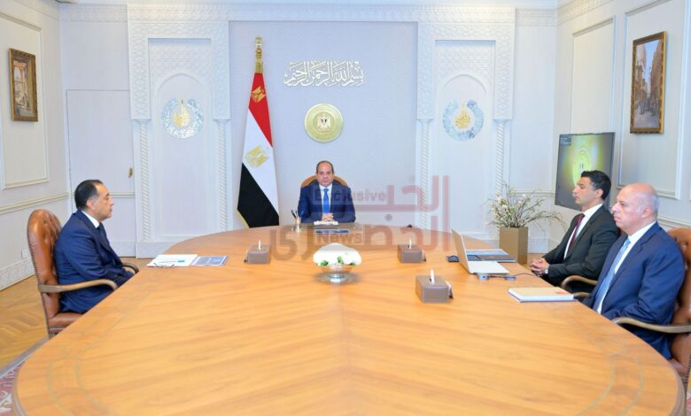 الرئيس السيسي يؤكد أهمية التوسع في توطين الصناعات المُغذية للصناعات الثقيلة 1 رئيس السيس توطين