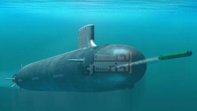 القوات البحرية الصينية تطلق صاروخا إستراتيجيا من غواصة 5 صاروخ استراتيجي صيني