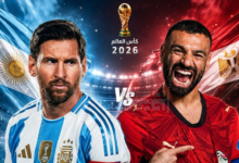 محمد صلاح و ميسي