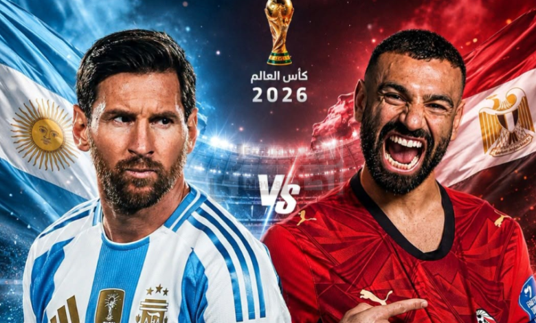محمد صلاح و ميسي