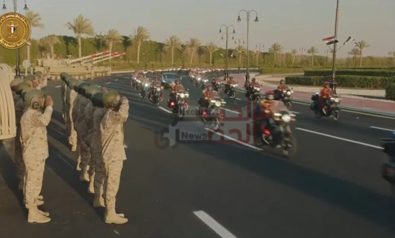 المدفعية تطلق 21 طلقة ترحيبًا بوصول الرئيس السيسي مقر القيادة الإستراتيجية بالعاصمة الجديدة 1 مصر