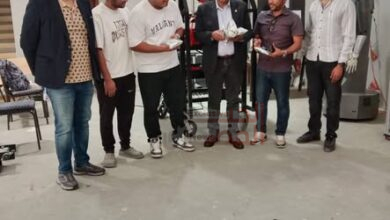 ماكينة تعبئة وتغليف أوتوماتيكية ذكية ضمن مشروعات التخرج بجامعة حلوان التكنولوجية الدولية 4 444