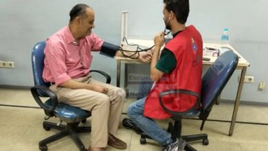 مستشفى قصر العيني التعليمي الجديد يتيح فحوصات واستشارات طبية شاملة ومجانية للمواطنين ومنتسبي الجامعة لمدة أسبوعين. 4 45
