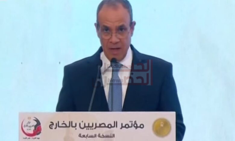 عاجل| وزير الخارجية يعلن تدشين موقع إلكتروني للمصريين بالخارج لتقديم الخدمات القنصلية. 1 55