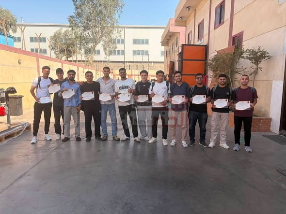 تدريب ميدانى لطلاب هندسة المنوفية الأهلية فى كبرى مؤسسات التخطيط والصناعة وتكنولوجيا المعلومات 1 5566