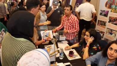 جامعة الإسكندرية تشارك بجناحين في معرض EDUGATE الدولي للتعريف ببرامجها الأكاديمية 3 78 1
