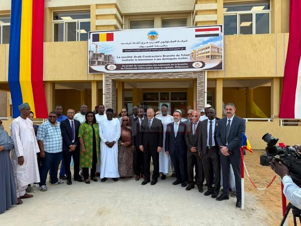 *وزير التعليم العالي والقائم بأعمال رئيس جامعة الإسكندرية يتفقدان فرع الجامعة بإنجامينا استعدادًا لافتتاحه في مايو 2027* 1 788 1
