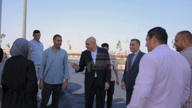 رئيس جامعة مدينة السادات يشيد بالتعاون المثمر مع جهاز تنمية المدينة.. ويؤكد: «نكمل بعضنا في دعم التنمية وتطوير البنية التحتية 6 FB IMG 1786545556406