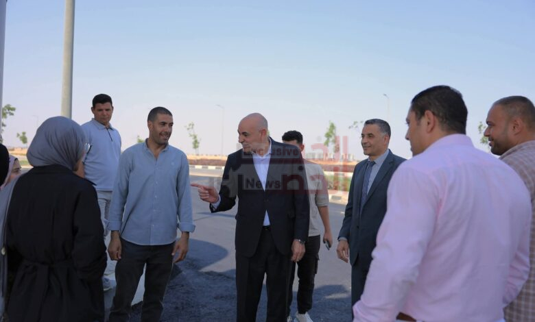 رئيس جامعة مدينة السادات يشيد بالتعاون المثمر مع جهاز تنمية المدينة.. ويؤكد: «نكمل بعضنا في دعم التنمية وتطوير البنية التحتية 1 FB IMG 1786545556406
