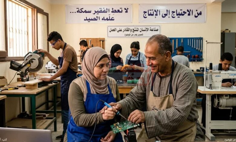 لا تعطِ الفقير سمكة... علّمه الصيد 1 FB IMG 1786870132578
