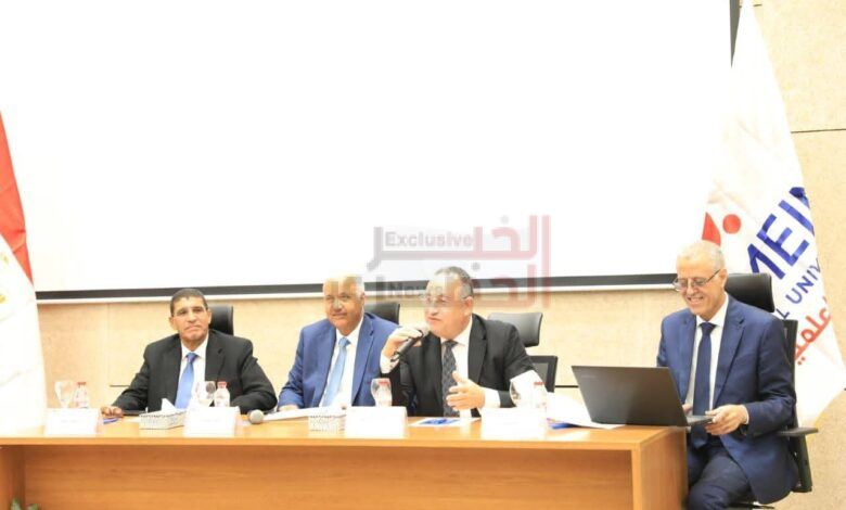 وزير التعليم العالي يترأس الاجتماع المشترك لمجلسي الجامعات الخاصة والأهلية 1 FB IMG 1786915270250