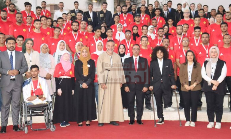 «ملهمون الجامعات المصرية».. حين تتحول الفرصة إلى قدرة، والقدرة إلى أثر 1 FB IMG 1787059516312