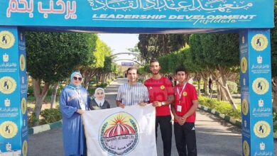 جامعة مدينة السادات تشارك في ملتقى «ملهمون الجامعات المصرية» لدعم وتمكين الطلاب ذوي الهمم 5 FB IMG 1787059735963