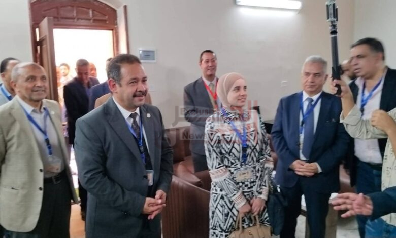 معهد البحوث الفلكية يفتتح مركز الذكاء الاصطناعي وتقنيات التراث الافتراضي المصري البريطاني 1 FB IMG 1787139985444