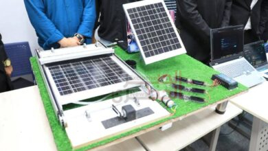 نظام ذكي لإدارة الطاقة الشمسية ابتكار طلاب جامعة حلوان التكنولوجية الدولية 3 FB IMG 1787140316743