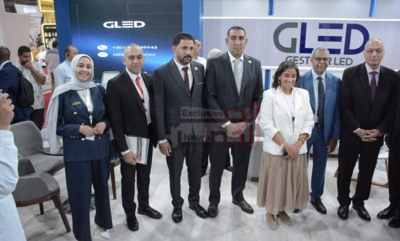 برعاية “GLED” وحضور الدكتور ابراهيم محمرم والدكتورة نادين محرم افتتاح الدورة الثامنة لمعرض Middle East Lighting Expo 2026 لتكنولوجيا الإضاءة والليد 1 FB IMG 1787325602573