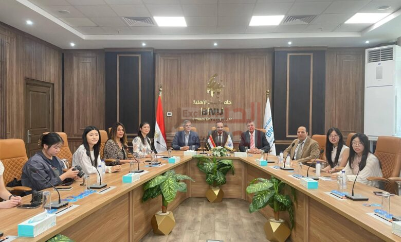 جامعة بنها الأهلية تختتم فعاليات المدرسة الصيفية لجامعة نانجينج للطب الصيني 1 FB IMG 1787356939526
