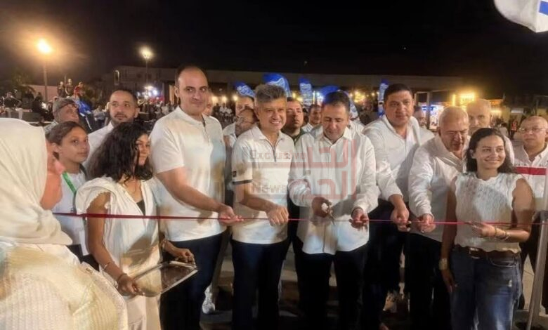 انطلاق فعاليات مهرجان الجبن المصرى برأس البر 1 FB IMG 1787824733486