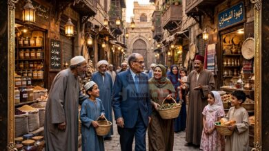 نجيب محفوظ - سليل الفراعنة وحكيم الحارة المصرية ونوبل العرب الذي حكم العالم برواية 2 FB IMG 1787991686112