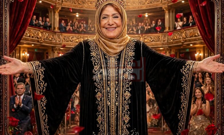 سميحة أيوب - سيدة المسرح العربي.. الملكة التي مشت على الخشبة كالملكات وعاشت 93 عاماً من المجد 1 FB IMG 1787995522587