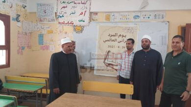 رئيس منطقة الإسماعيلية الأزهرية يفتتح فعاليات مبادرة "اليوم العالمي للسرد القرآني" بالتل الكبير 3 FB IMG 1788143409345
