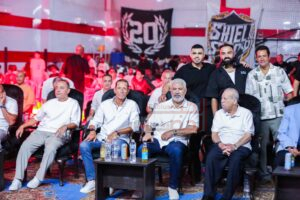 وسط جماهيره .. الزمالك يحتفل ببطولة الدوري داخل القلعة البيضاء 2 الزمالك