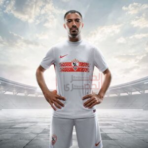 رسميا .. الزمالك يعلن عن الزي الجديد للفريق 2 الزمالك