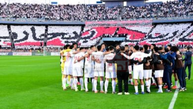الكاف يعلن عن طاقم حكام مباراة الزمالك وإيه إس بورت بطل جيبوتي 3 IMG 20260323 210744