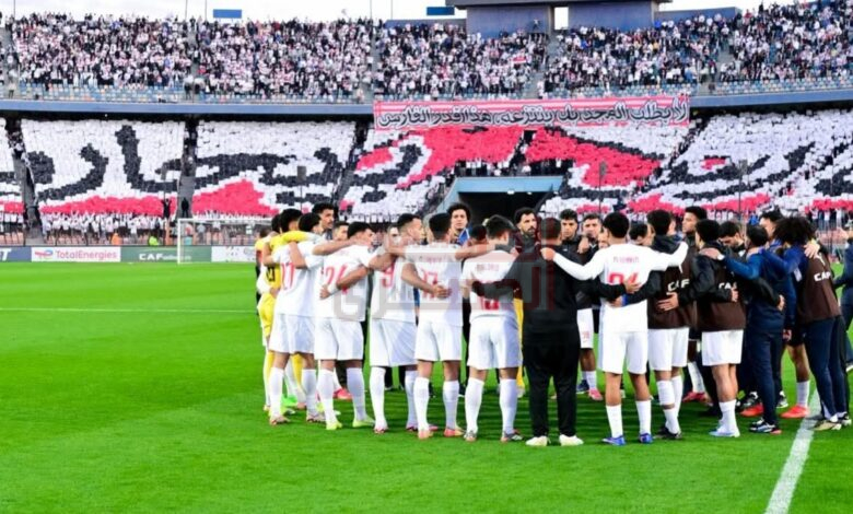 الكاف يعلن عن طاقم حكام مباراة الزمالك وإيه إس بورت بطل جيبوتي 1 IMG 20260323 210744