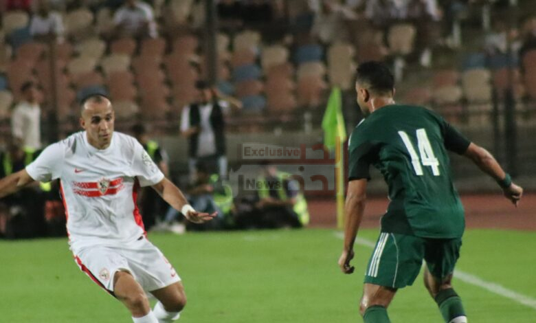 الزمالك يسقط في ضربة البداية أمام الاتحاد السكندري 1 IMG 20260821 210607