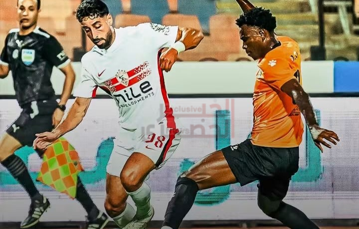 الزمالك يخطف فوزاً ثميناً من البنك الاهلي بالدوري المصري 1 IMG 20260826 215906