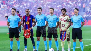 الأهلي وبرشلونة.. بطل اسبانيا يحسم كأس خوان جامبر.. والمارد الاحمر يختتم ودياته بأداء قوي أمام العملاق الإسباني 10 received 1070801388859659