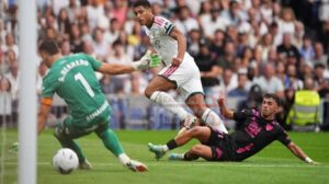 ريال مدريد يستعيد صدارة الدورى الإسبانى بفوز كبير على مالقا 2 ريال مدريد