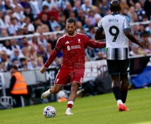ليفربول يخطف تعادل مثير من نيوكاسل فى بداية مشواره بالدورى الإنجليزى 3 نيوكاسل