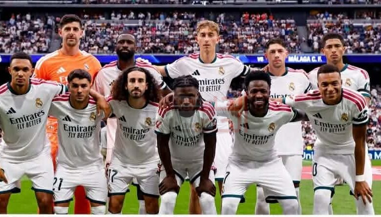 ريال مدريد يستعيد صدارة الدورى الإسبانى بفوز كبير على مالقا 1 received 1800207537980768