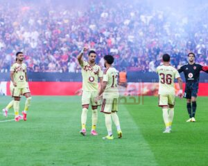الأهلي وبرشلونة 