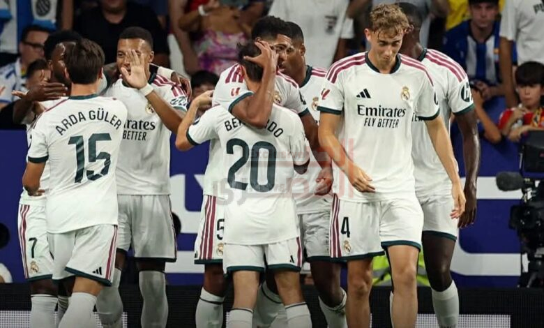 ريال مدريد يفتتح مشواره فى الدورى الإسبانى بفوز مثير على إسبانيول 1 received 903808752373565