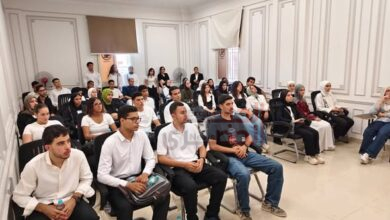 “التجربة خير دليل”.. سفراء جامعة القاهرة الأهلية يستقبلون الطلاب الجدد ويجسدون هوية الجامعة وثقافة التميز 5 ظز