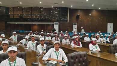 جامعة القاهرة تواصل فعاليات معسكر قادة المستقبل بالجامعة 6 كم