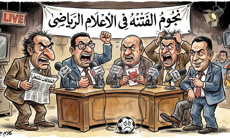 نجوم الفتنه فى الاعلام الرياضى 1 1789303433380