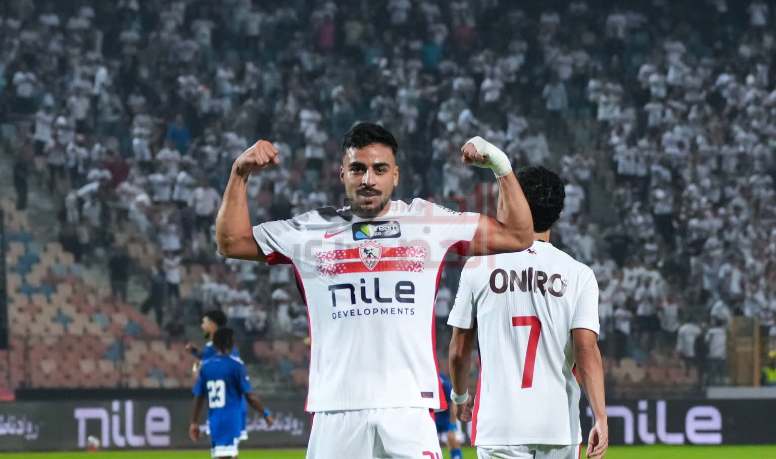 ثنائية اسماعيل وشريف تقود الزمالك للفوز على أبوقير للأسمدة 6 IMG 20260908 213910