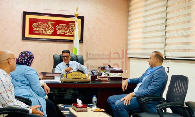 فودة يبحث مع النائب عماد بركات احتياجات خدمات مياه الشرب والصرف الصحي بمركز طوخ 1 inbound389394260634128391